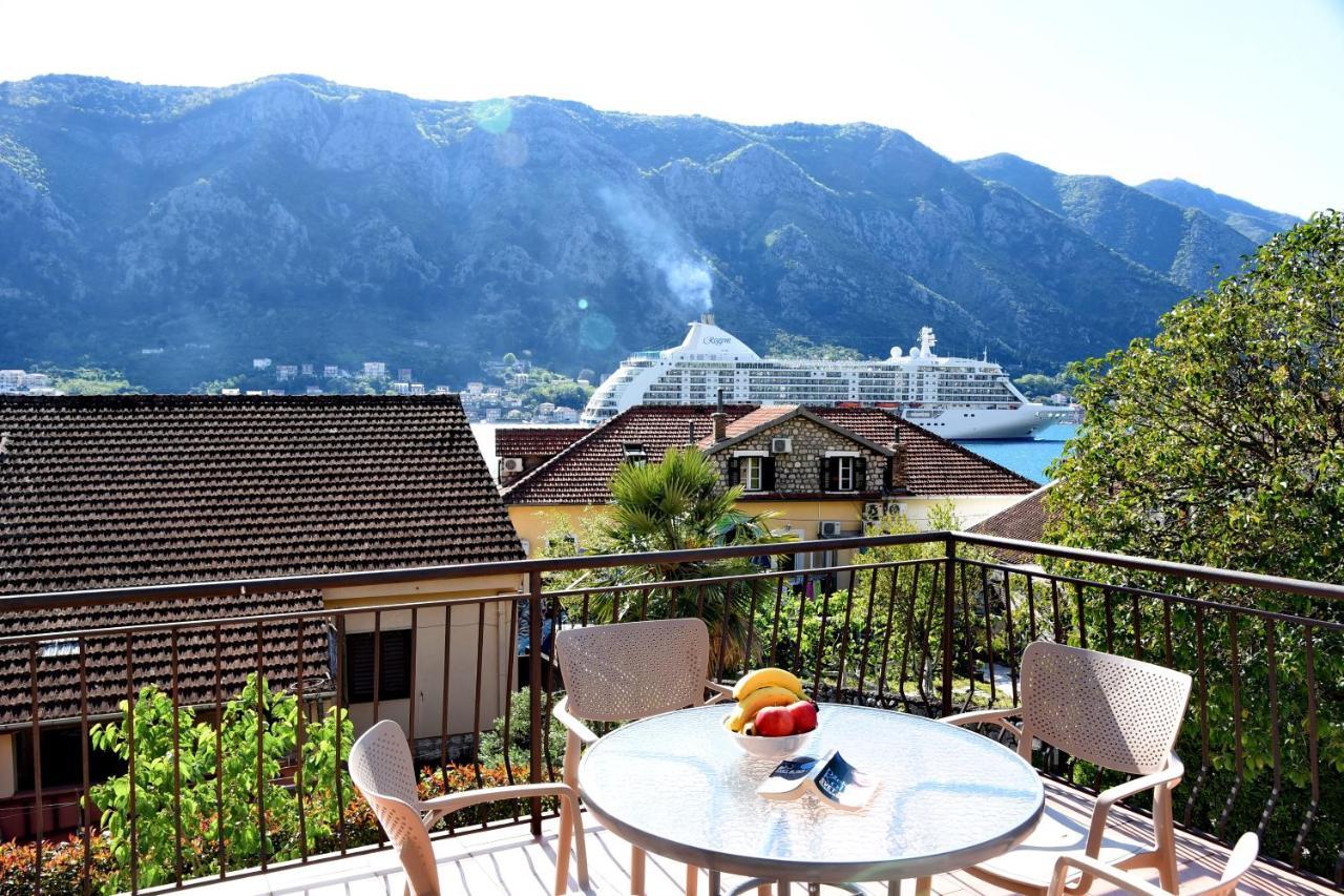 Apartmani F&M Kotor Dış mekan fotoğraf