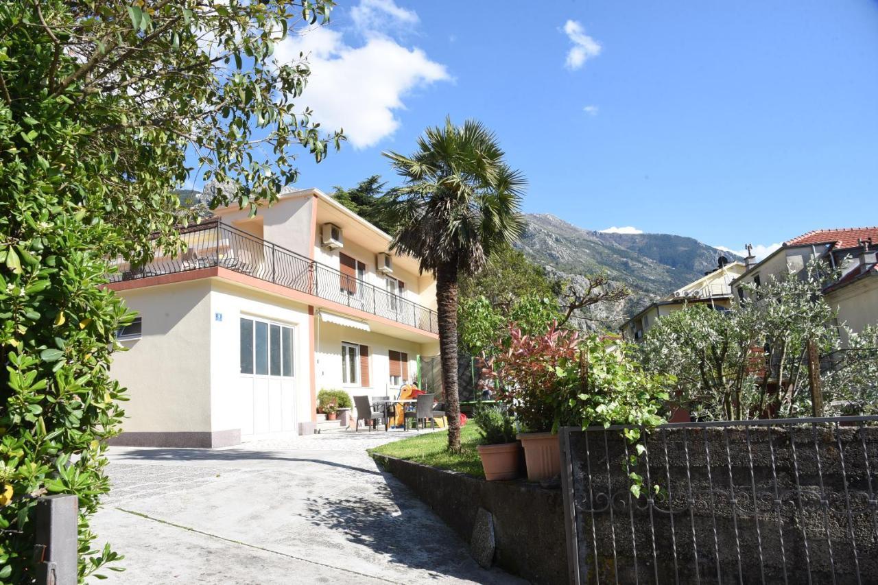 Apartmani F&M Kotor Dış mekan fotoğraf