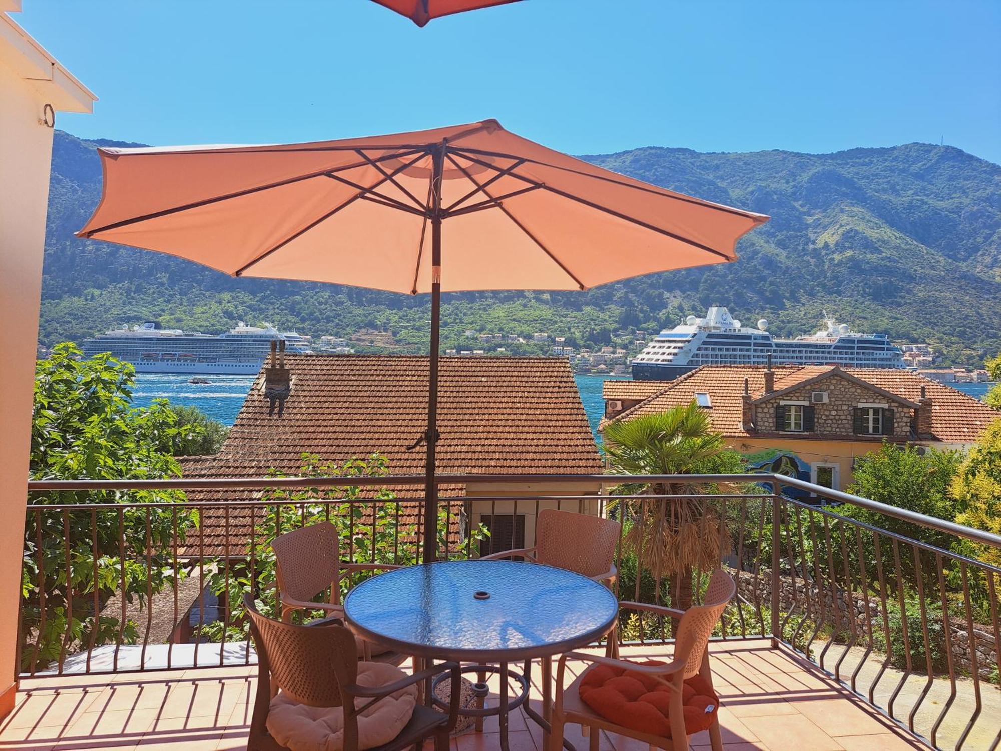 Apartmani F&M Kotor Dış mekan fotoğraf