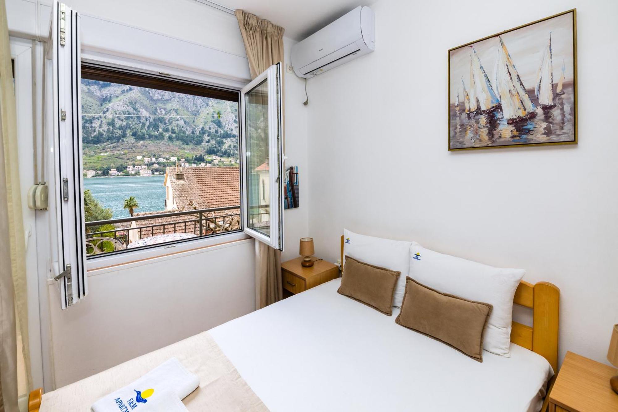 Apartmani F&M Kotor Dış mekan fotoğraf