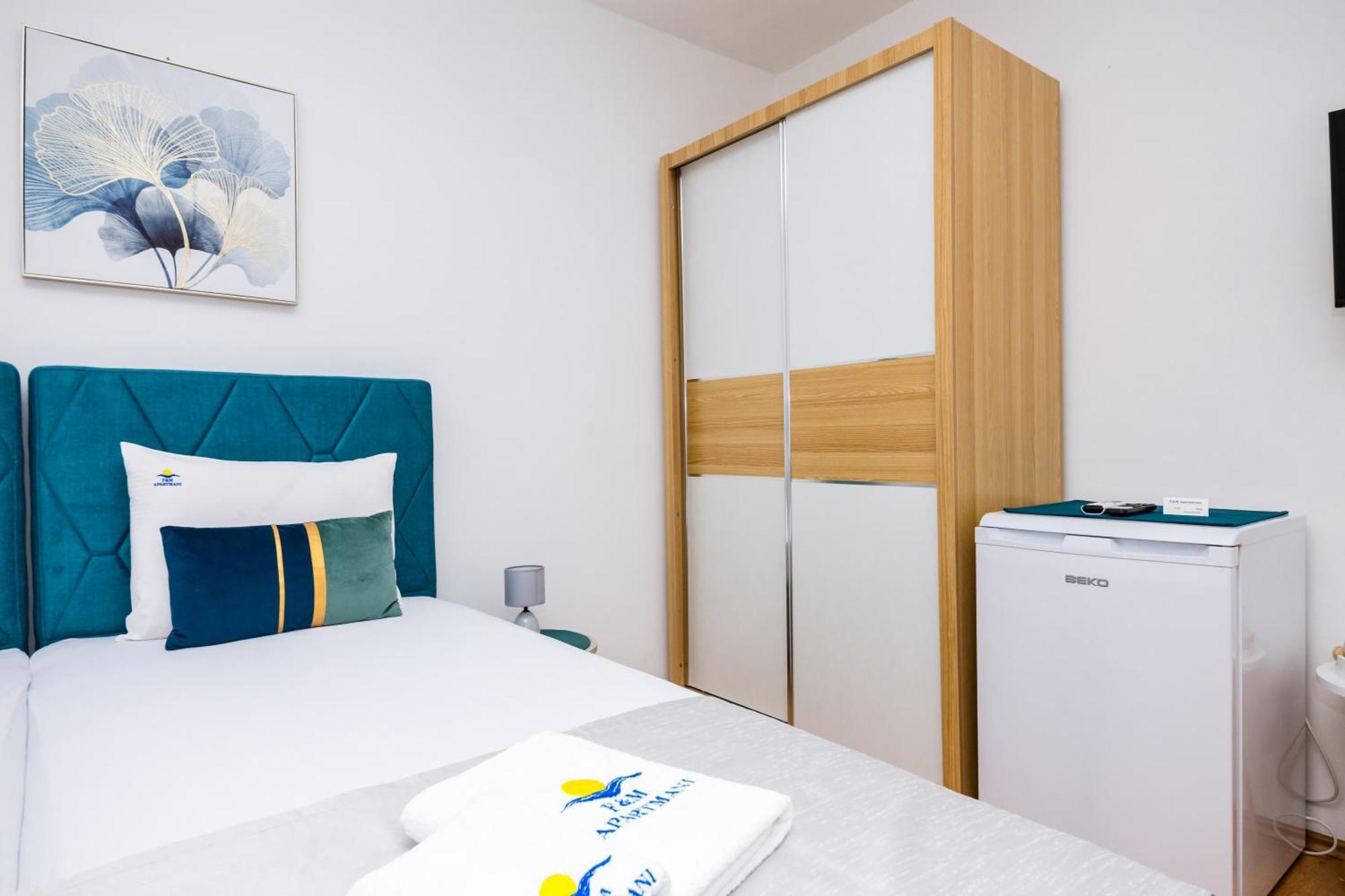 Apartmani F&M Kotor Dış mekan fotoğraf